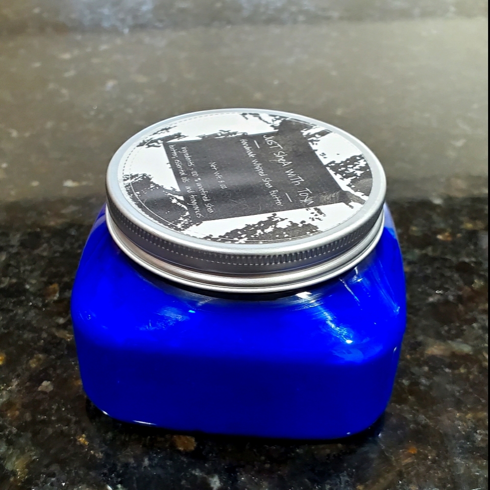 8oz Homemade Whipped Shea Body Butter